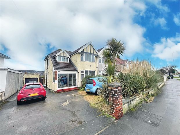 4 bed semi-detached house for sale in Locking Road, Weston Super Mare, N Somerset. BS22, £320,000
