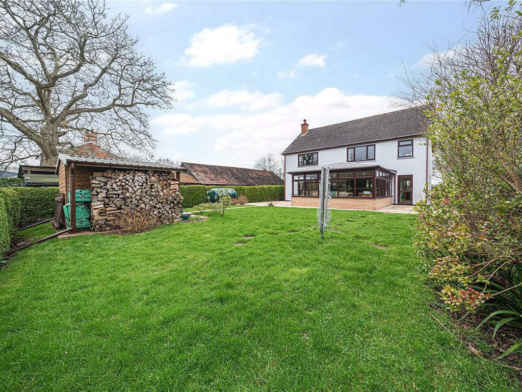 4 bed detached house for sale in Green Street, Redwick, Monmouthshire NP26, £649,950