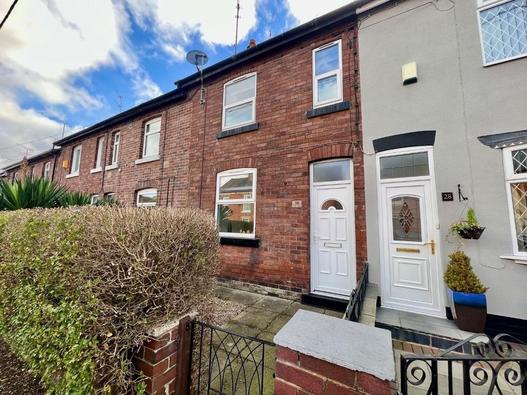 2 bed terraced house for sale in Smith Street, Chapeltown, Sheffield S35, £140,000