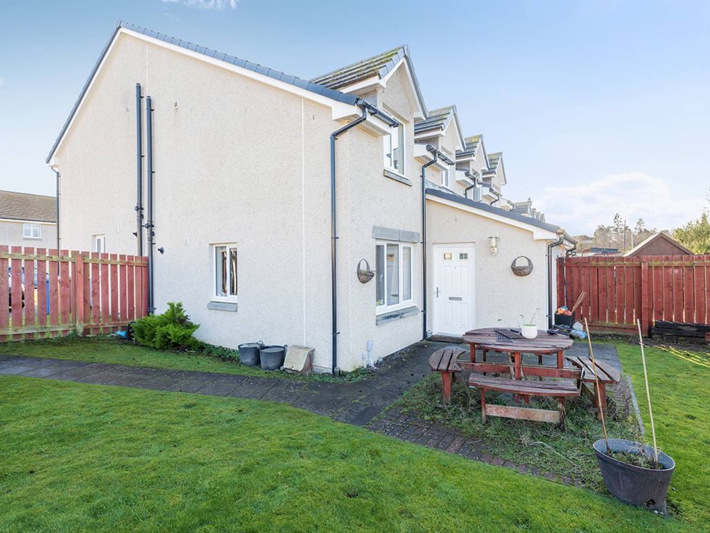 2 bed semi-detached house for sale in Resaurie Gardens, Inverness, Highland IV2, £168,000