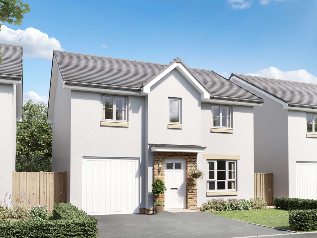 New home, 4 bed detached house for sale in "Fenton" at Auburn Locks, Wallyford, Musselburgh EH21, £347,995