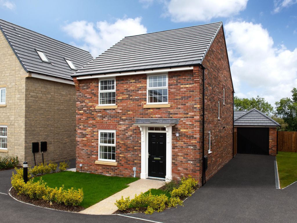 New home, 4 bed detached house for sale in "Ingleby" at Inglewhite Road, Longridge, Preston PR3, £323,000