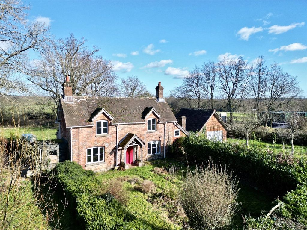 3 bed detached house for sale in Hamptworth, Salisbury, Wiltshire SP5, £900,000