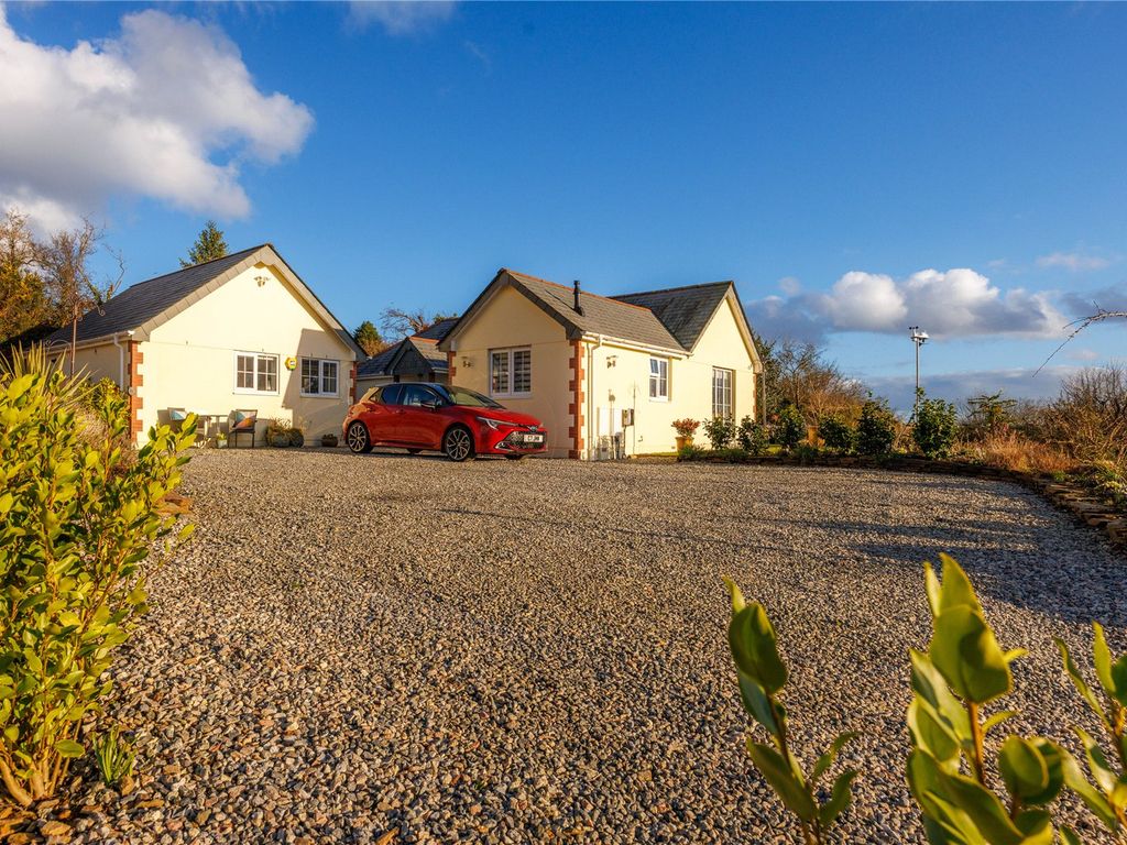 4 bed detached house for sale in Quarry Road, Pensilva, Cornwall PL14, £650,000