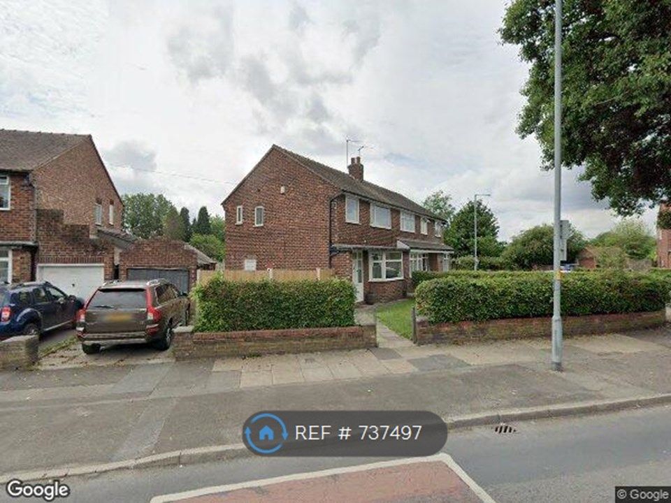 3 bed semi-detached house to rent in Windsor Road, Denton, Manchester M34, £1,350 pcm