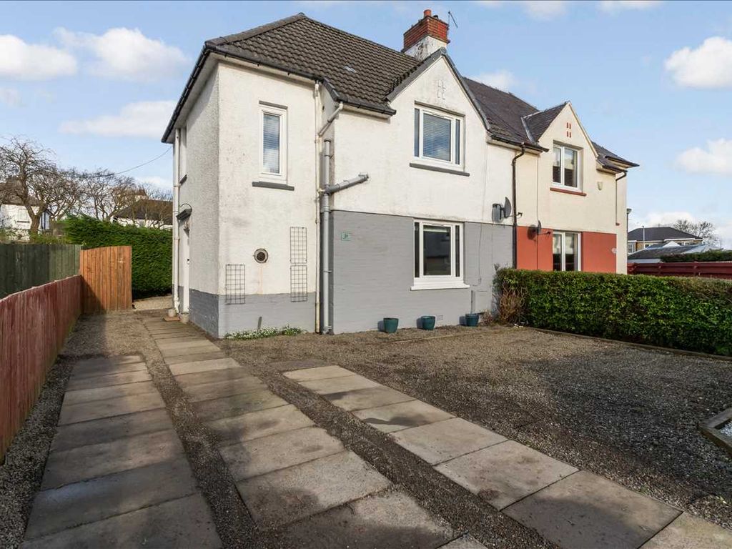 3 bed semi-detached house for sale in Harrington Road, West Mains, East Kilbride G74, £213,000