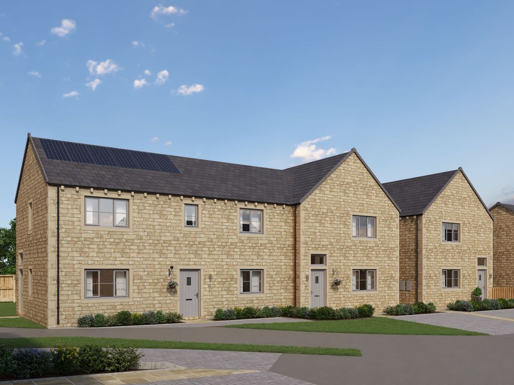 New home, 2 bed flat for sale in Plot 25, The Willows, Silsden BD20, £95,000