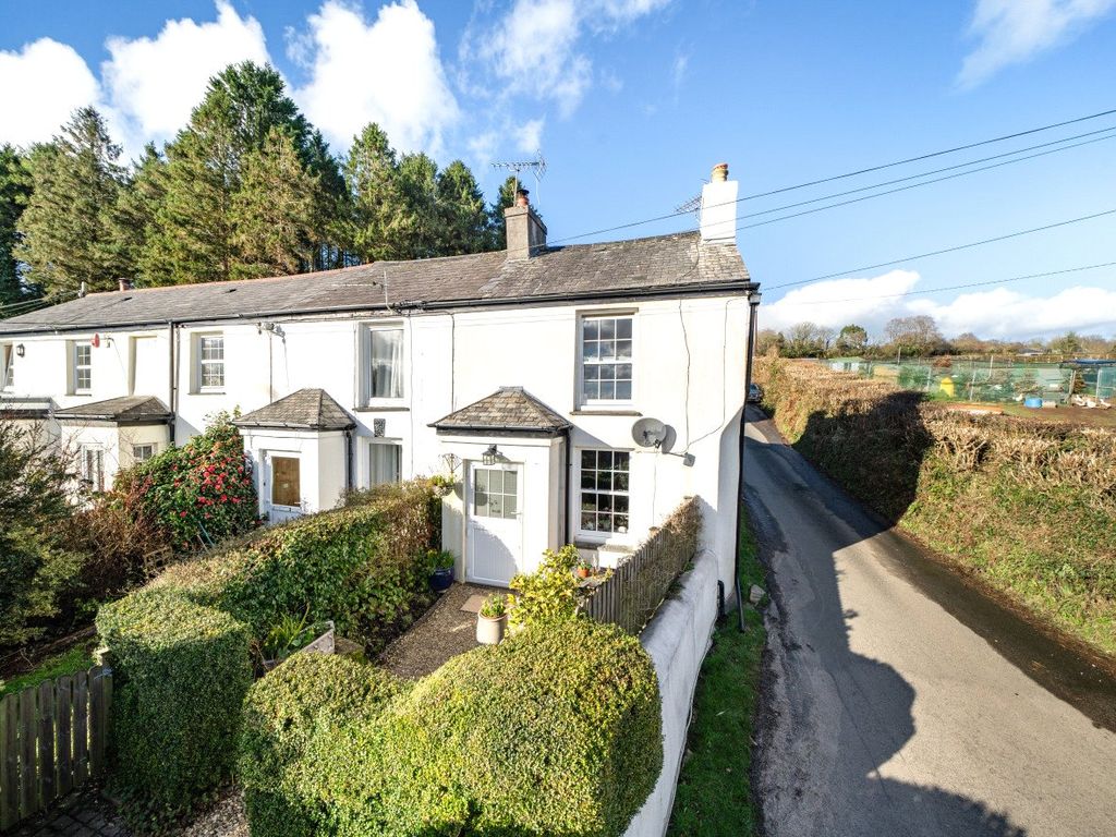 2 bed end terrace house for sale in Chapel Terrace, Harrowbarrow, Callington, Cornwall PL17, £220,000