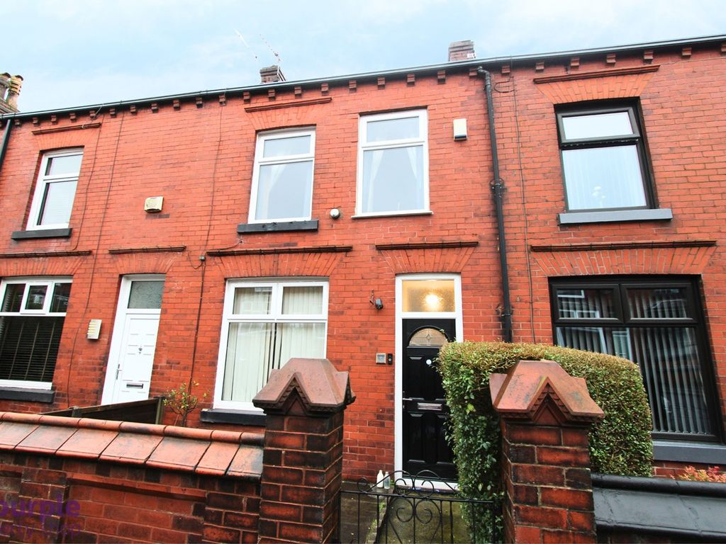 2 bed terraced house for sale in Hawarden Street, Bolton BL1, £140,000