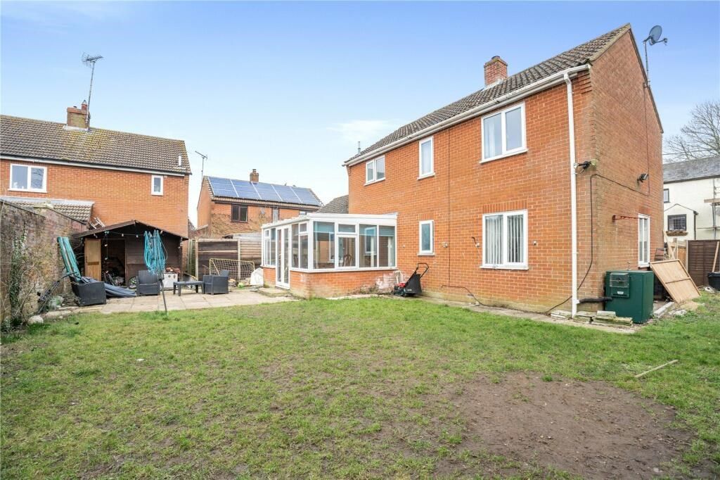 3 bed link detached house for sale in The Street, Sporle, King's Lynn PE32, £267,000