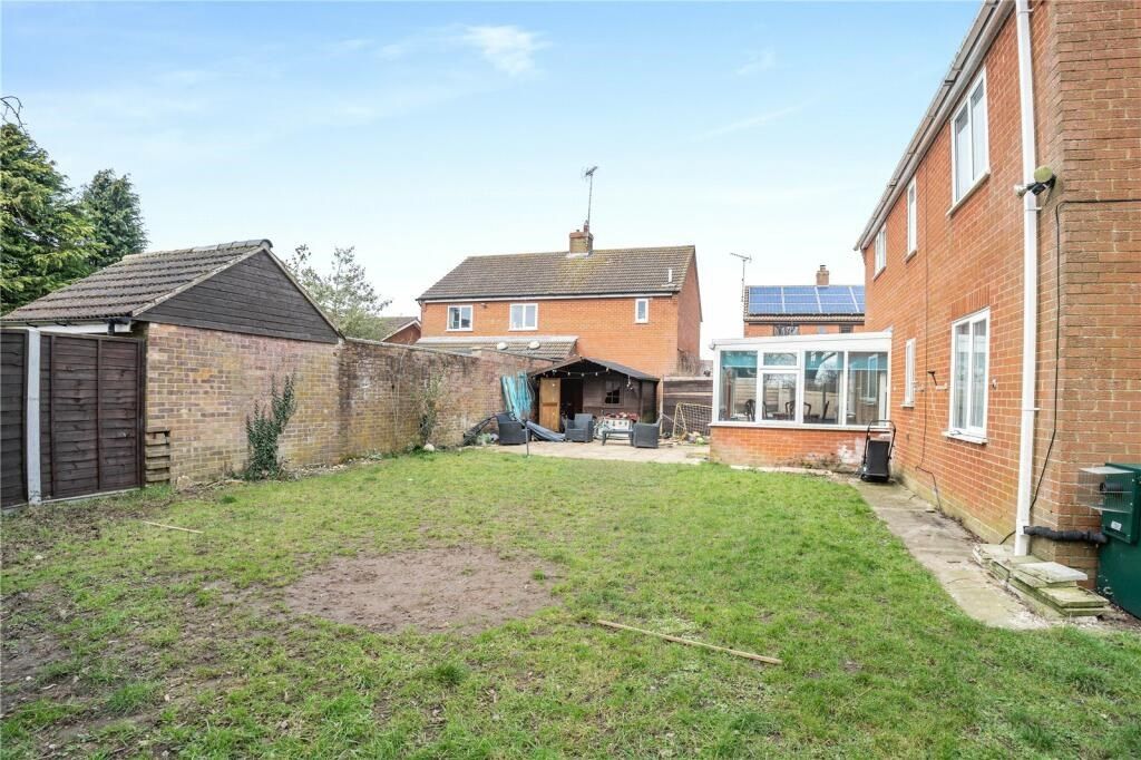 3 bed link detached house for sale in The Street, Sporle, King's Lynn PE32, £267,000