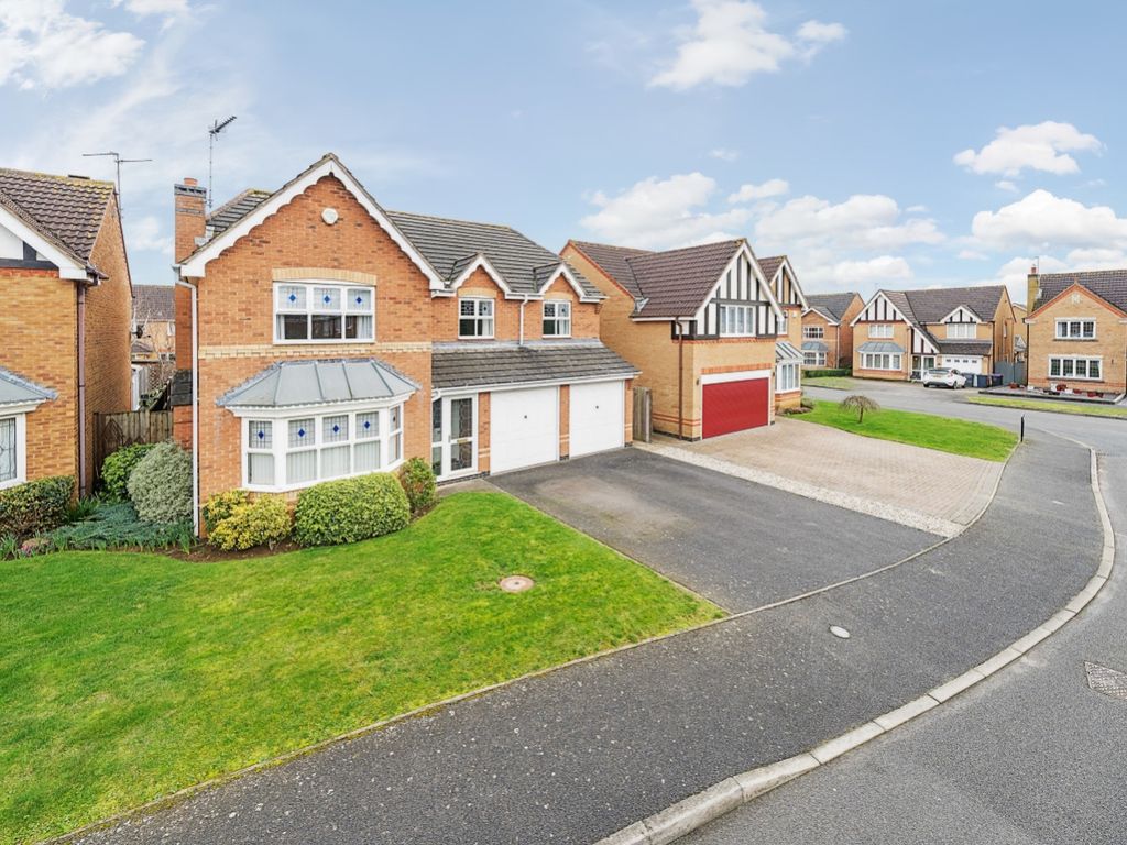 5 bed detached house for sale in Hengist Close, Quarrington, Sleaford NG34, £278,000