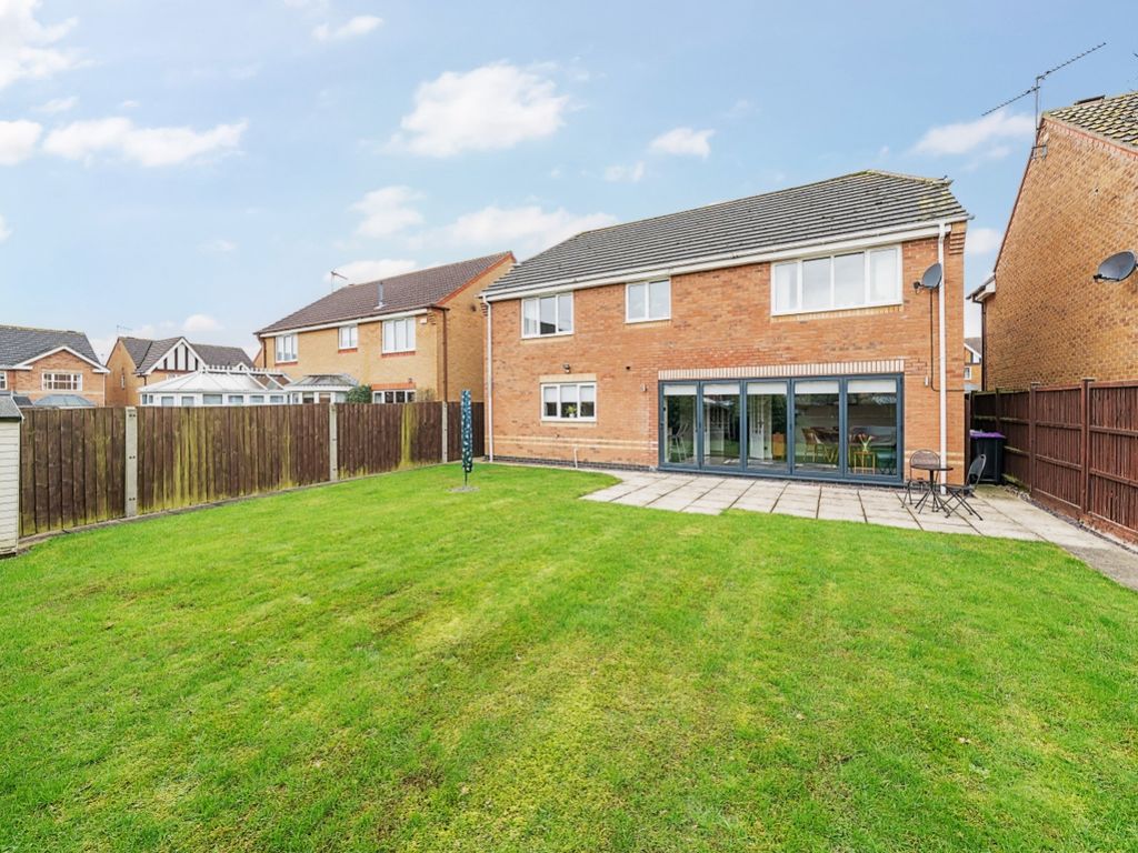 5 bed detached house for sale in Hengist Close, Quarrington, Sleaford NG34, £278,000