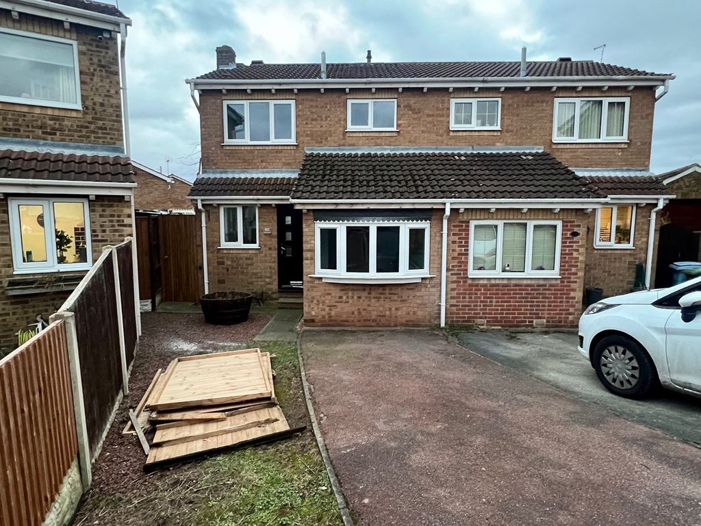 2 bed semi-detached house to rent in Colsterdale, Worksop S81, £700 pcm