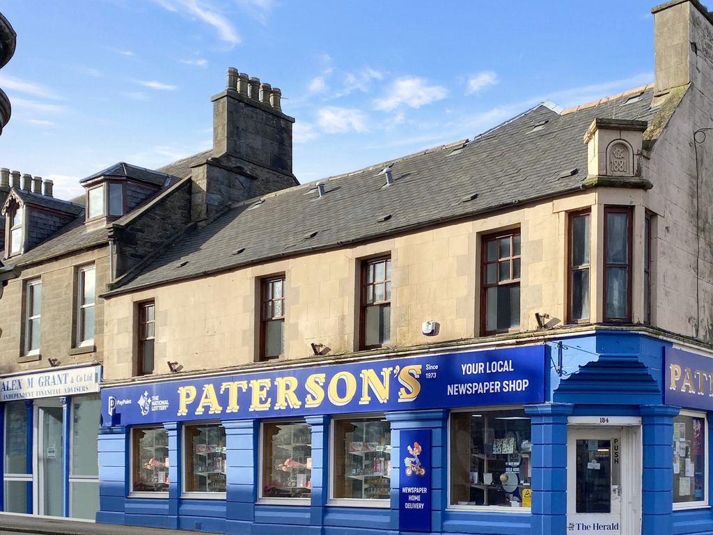 1 bed flat for sale in Union Street, Keith AB55, £55,000