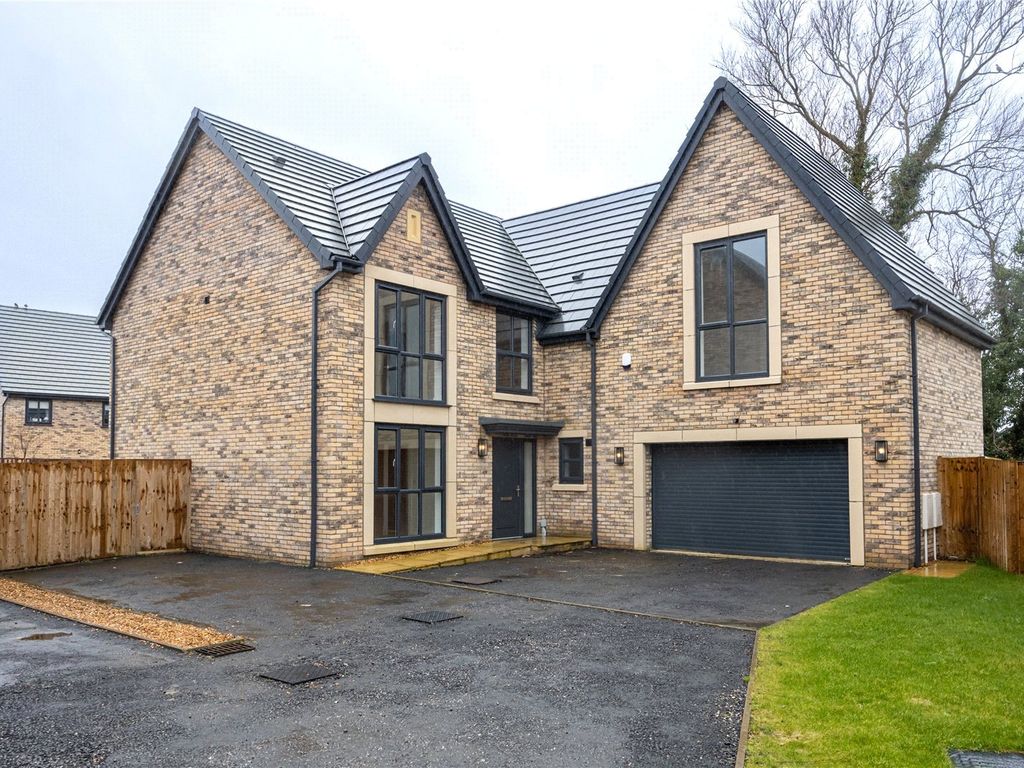 New home, 5 bed detached house for sale in Plot 18 Moor Farm Close, School Lane, Haskayne, Lancashire L39, £650,000