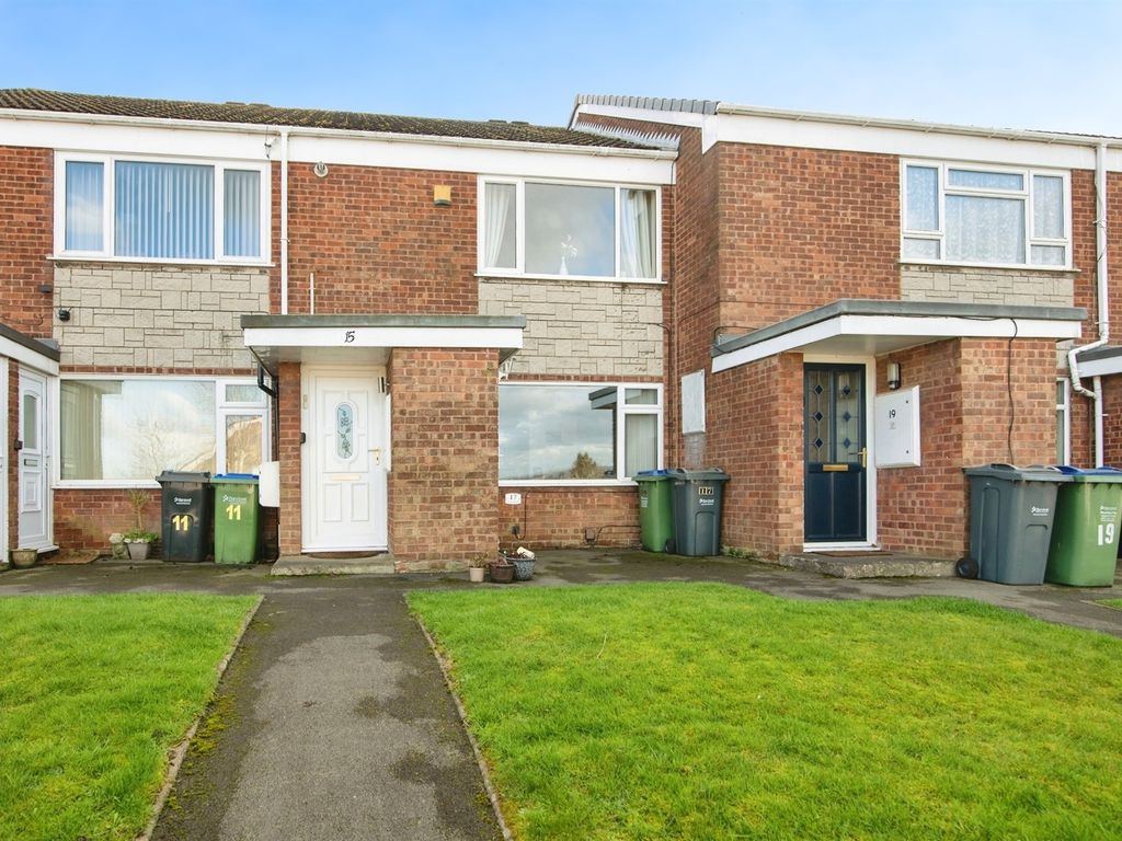 1 bed flat for sale in Red Lion Close, Tividale, Oldbury B69, £90,000
