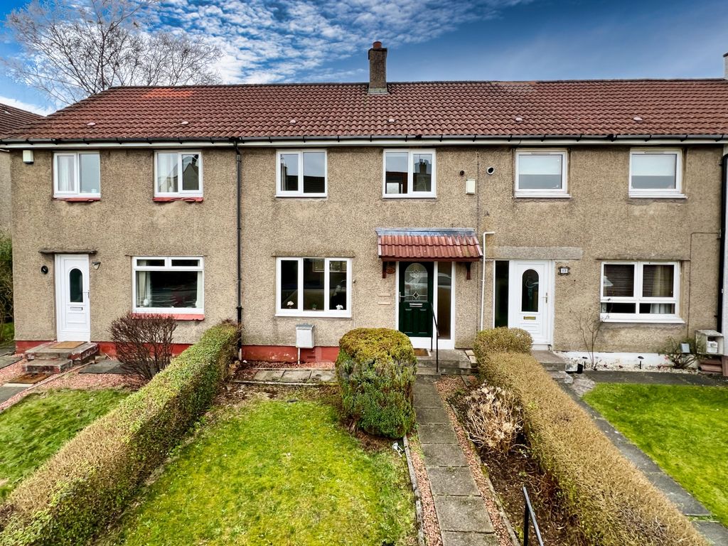 2 bed terraced house for sale in Gareloch Avenue, Paisley PA2, £95,000