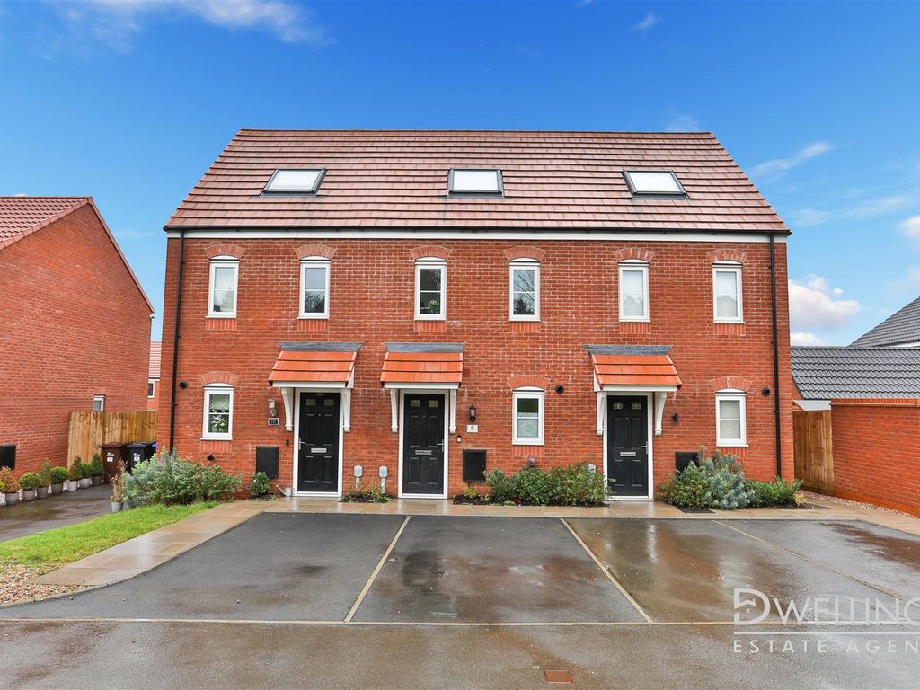 3 bed property for sale in Beacon Close, Anslow, Burton-On-Trent DE13, £205,000
