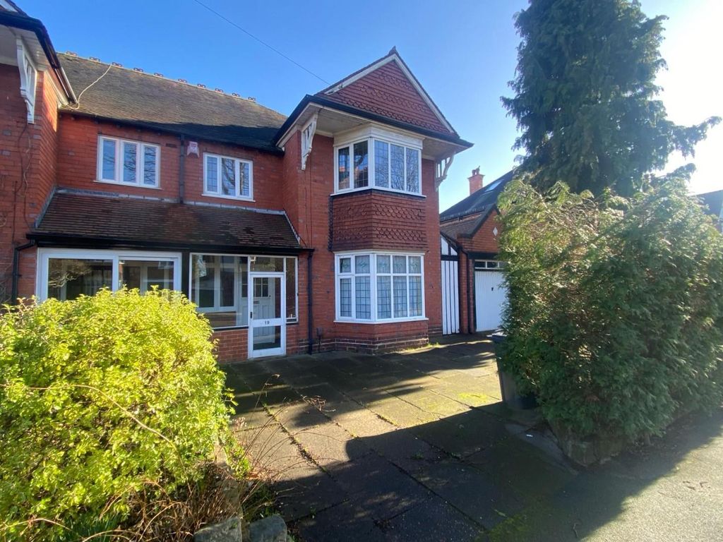 4 bed semi-detached house for sale in Mayfield Road, Wylde Green, Sutton Coldfield B73, £579,950