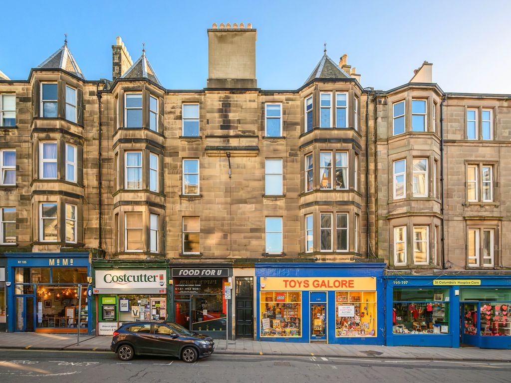 2 bed flat for sale in 191/2 Morningside Road, Edinburgh EH10, £365,000