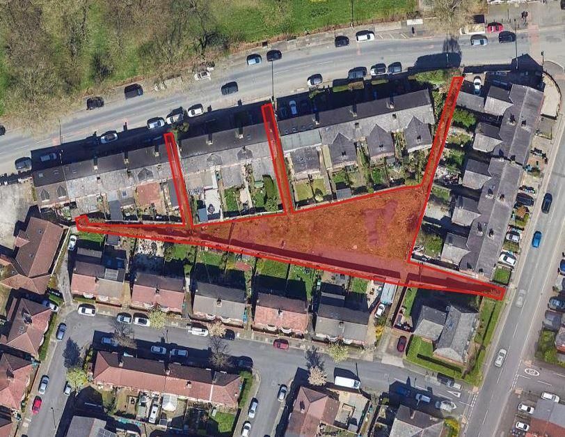 Land for sale in Broom Lane, Levenshulme, Manchester M19, £55,000