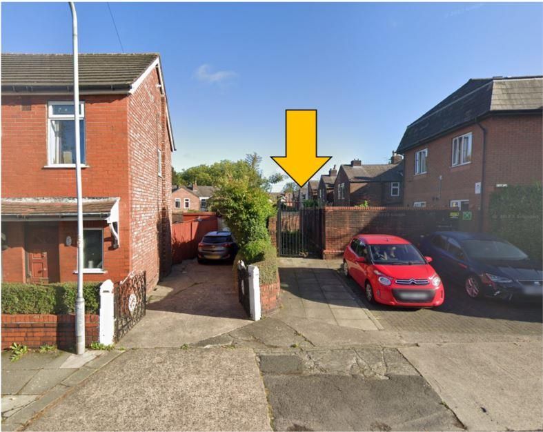 Land for sale in Broom Lane, Levenshulme, Manchester M19, £55,000