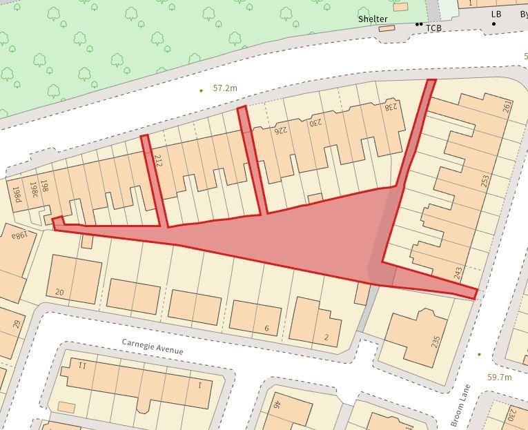 Land for sale in Broom Lane, Levenshulme, Manchester M19, £55,000