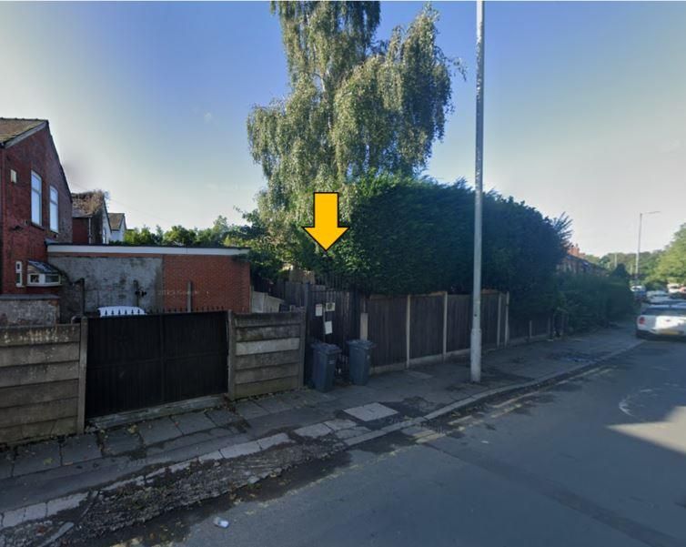 Land for sale in Broom Lane, Levenshulme, Manchester M19, £55,000