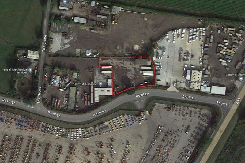 Land to let in Land Off The Grove, Roall Lane, Eggborough, North Yorkshire DN14, Non quoting