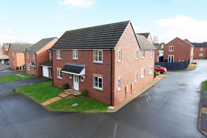 4 bed detached house for sale in Lloyd Grove, Shifnal TF11, £475,000