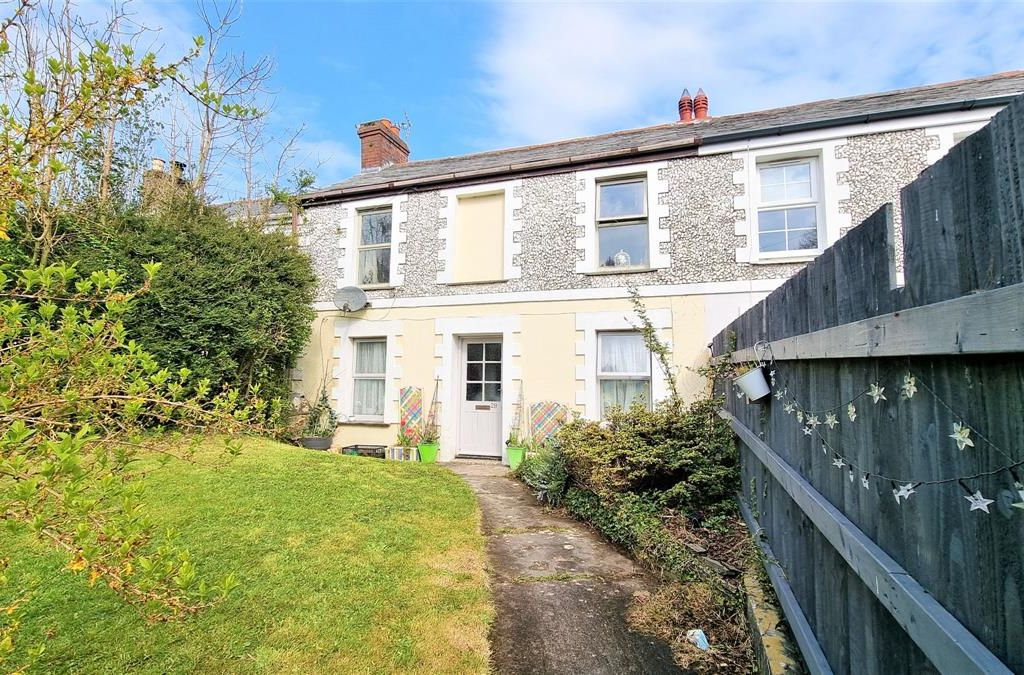 3 bed terraced house for sale in Victoria Road, Camelford PL32, £210,000