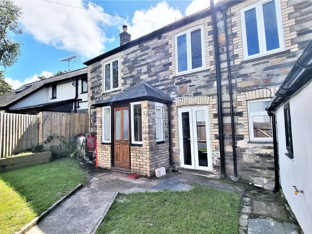 3 bed semi-detached house for sale in Chapel Street, Camelford PL32, £245,000