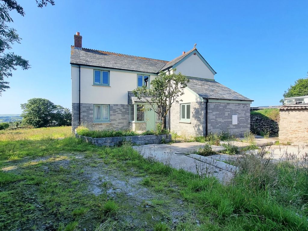 3 bed cottage for sale in Little Meadow, Higher Penquite, St. Breward, Bodmin PL30, £575,000