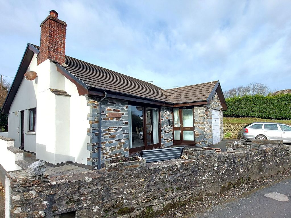 2 bed detached bungalow for sale in Tregoodwell, Tregoodwell, Camelford PL32, £285,000