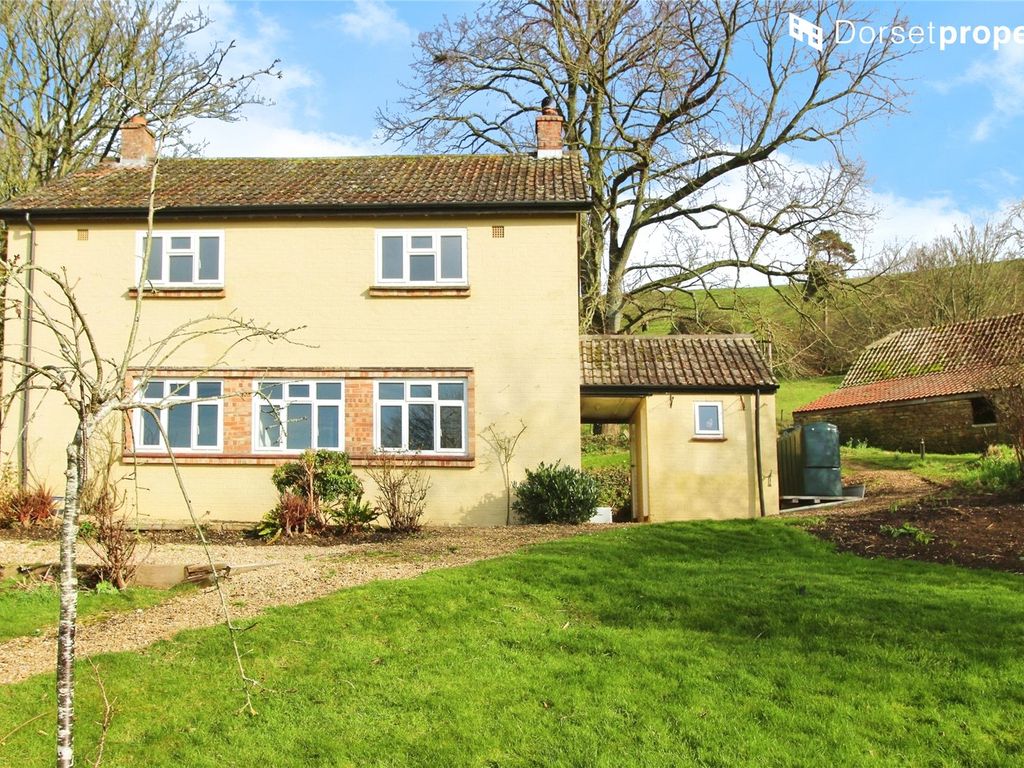 3 bed detached house to rent in Church Farm Cottage, Corton Denham, Sherborne, Dorset DT9, £1,600 pcm