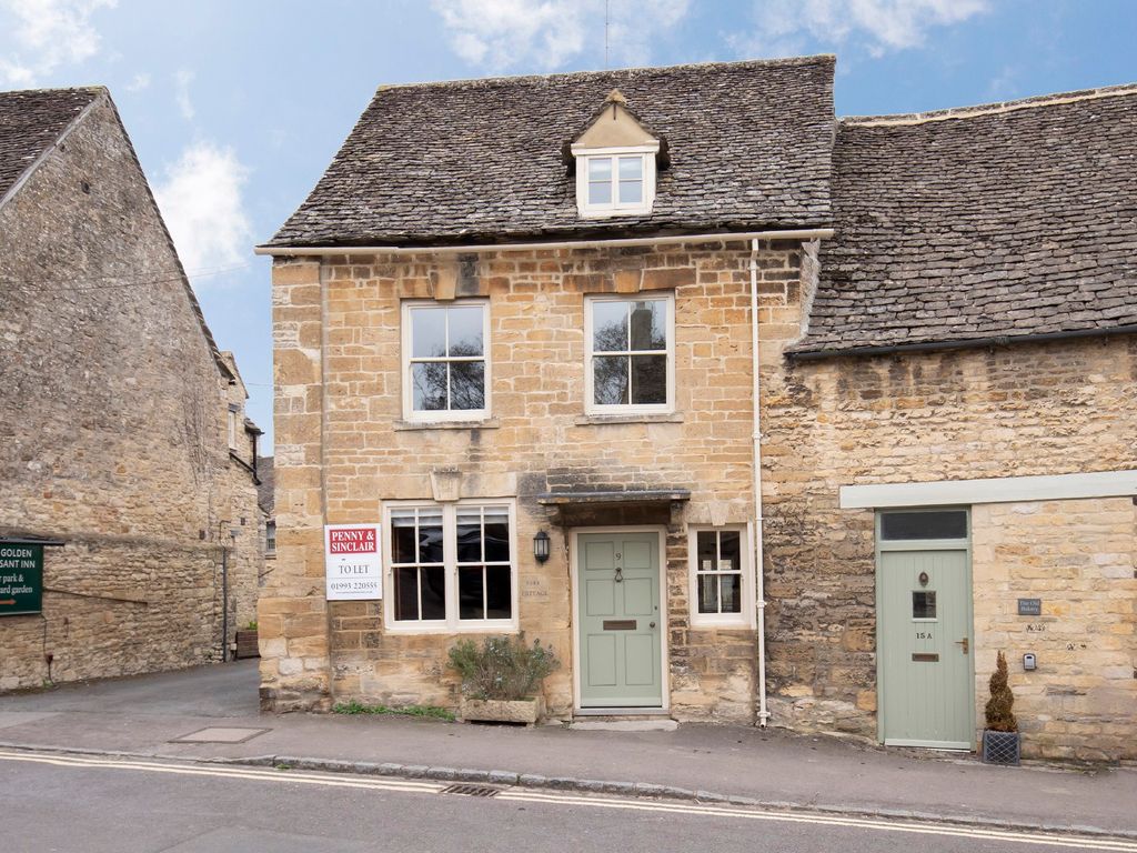 3 bed semi-detached house to rent in Witney Street, Burford, Oxfordshire OX18, £1,500 pcm