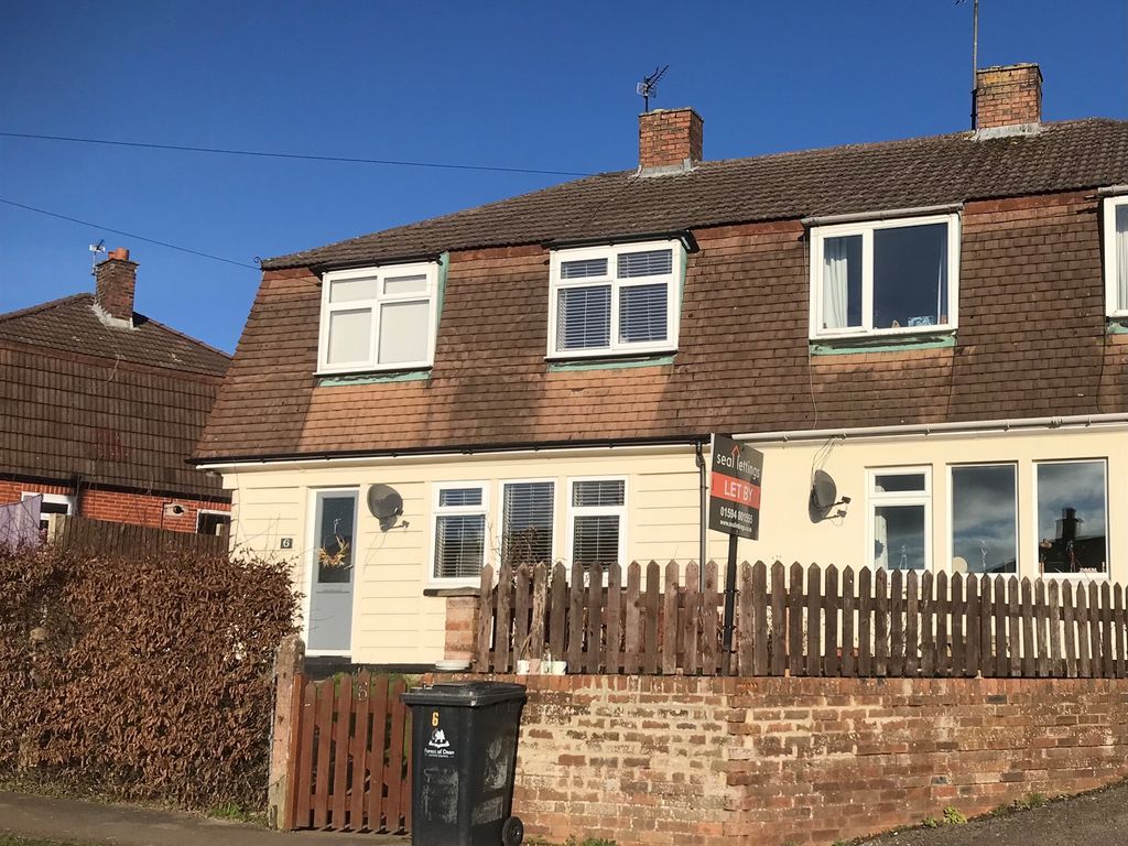 3 bed semi-detached house for sale in South Road, Coleford GL16, £195,000