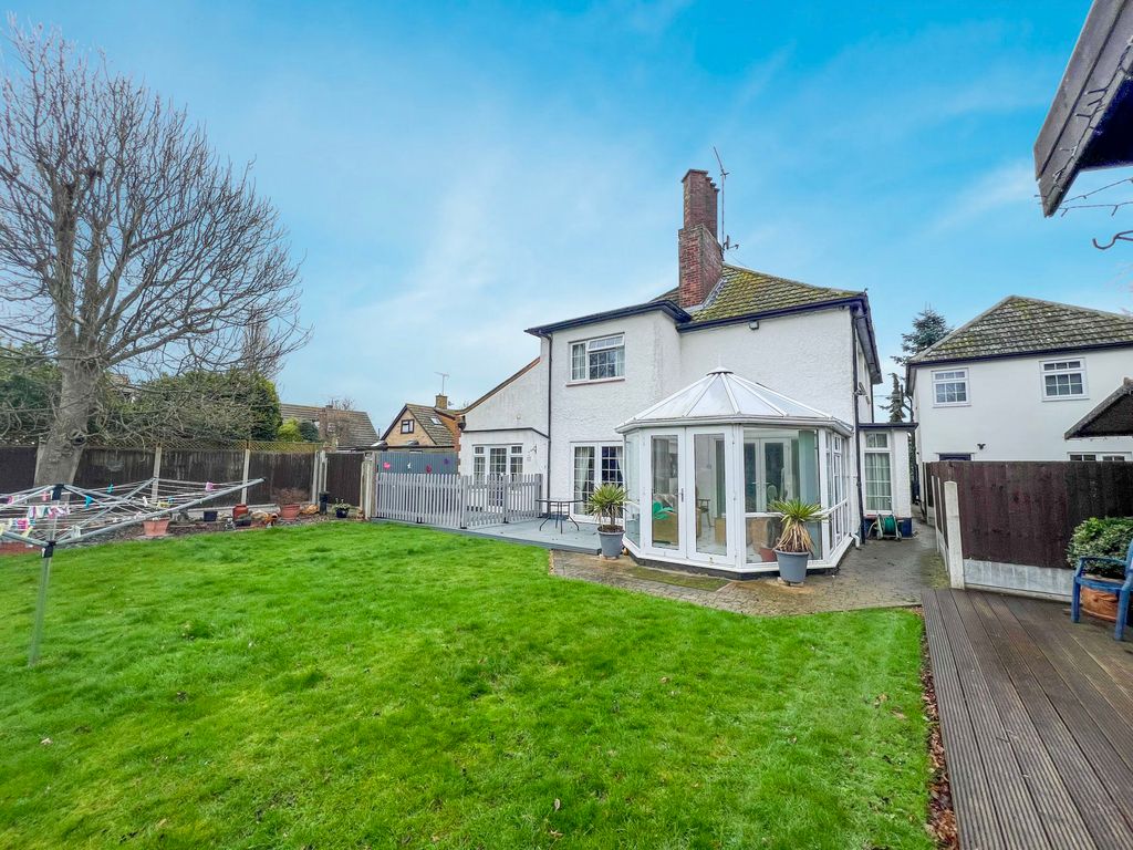 5 bed detached house for sale in Little, Wakering Road, Barling Magna, Southend On Sea SS3, £750,000