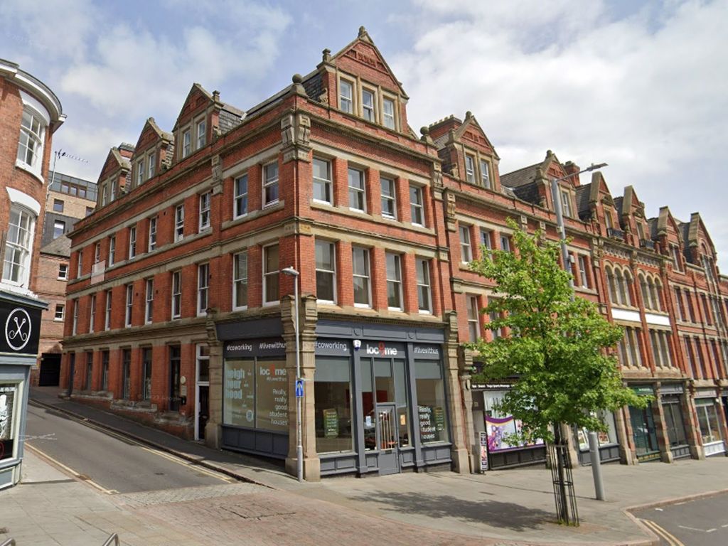 1 bed flat for sale in Derby Street, Nottingham NG1, £120,000