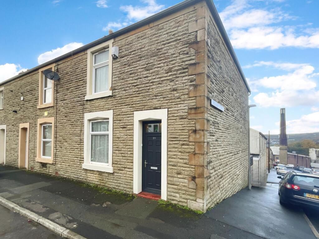 2 bed terraced house for sale in Richmond Hill Street, Oswaldtwistle, Accrington BB5, £60,000