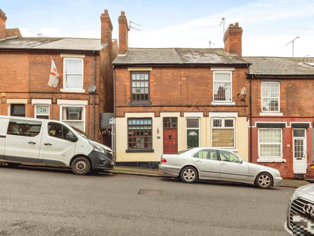 2 bed terraced house for sale in Denstone Road, Nottingham, Nottinghamshire NG3, £155,000