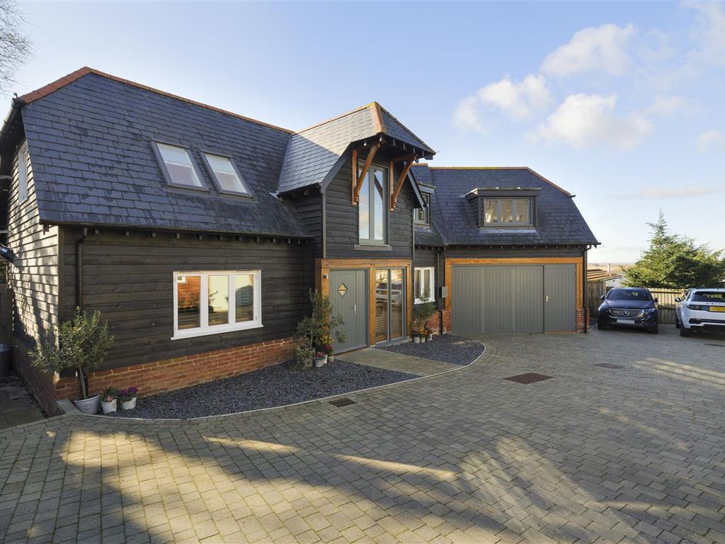 4 bed detached house for sale in Tanglewood, Church Court, Church Lane, Whitstable CT5, £725,000