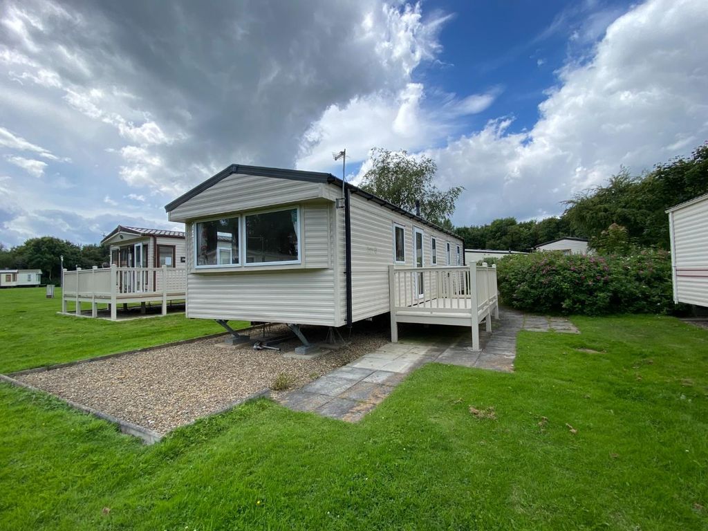 3 bed lodge for sale in Silver Carrs Holiday Park, Hauxley Links, Low Hauxley, Morpeth NE65, £39,995