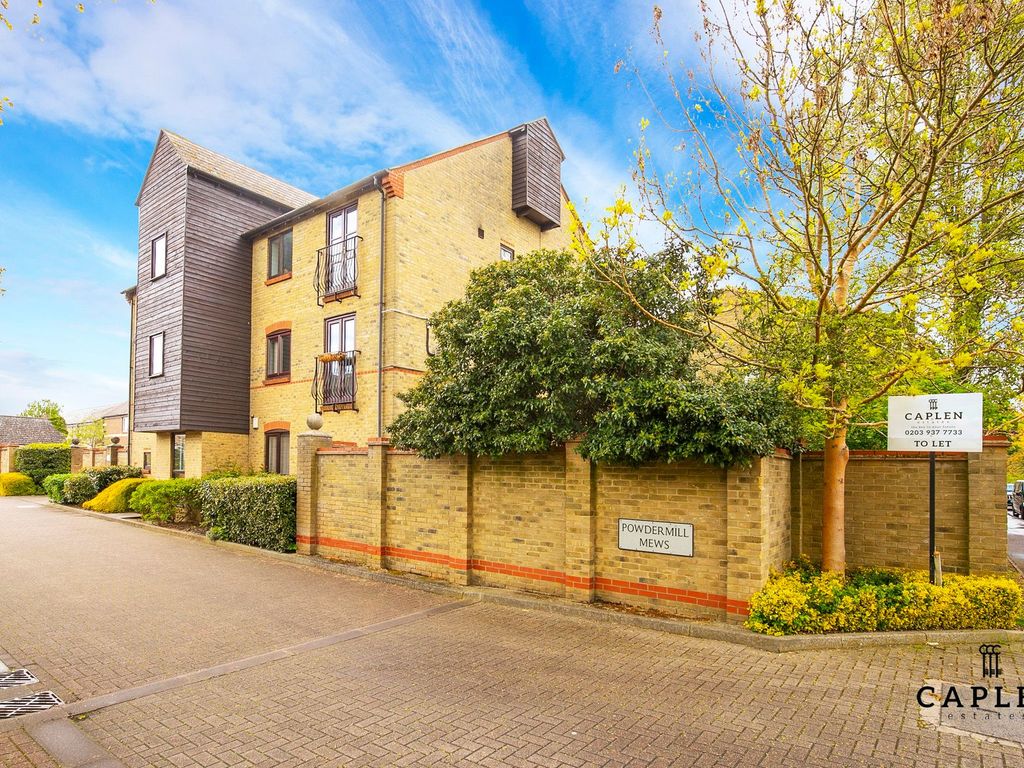 2 bed flat to rent in Powdermill Mews, Waltham Abbey EN9, £1,450 pcm