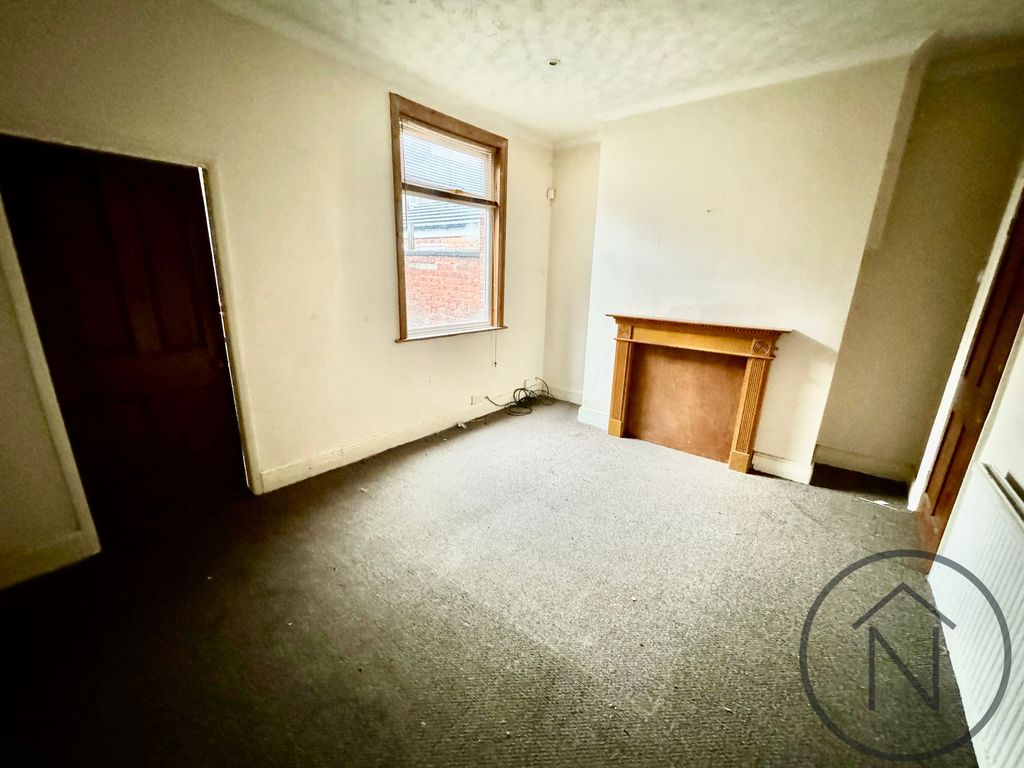 2 bed terraced house for sale in Bartlett Street, Darlington DL3, £72,500