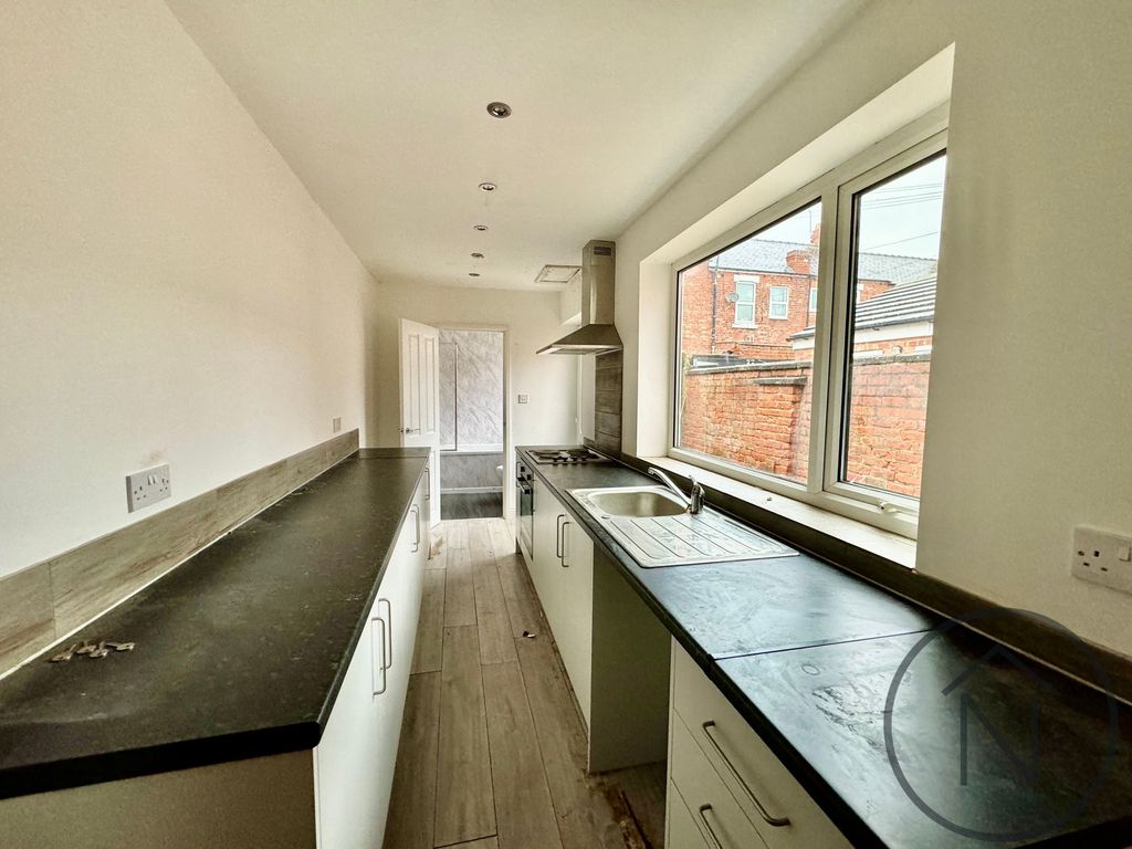 2 bed terraced house for sale in Bartlett Street, Darlington DL3, £72,500