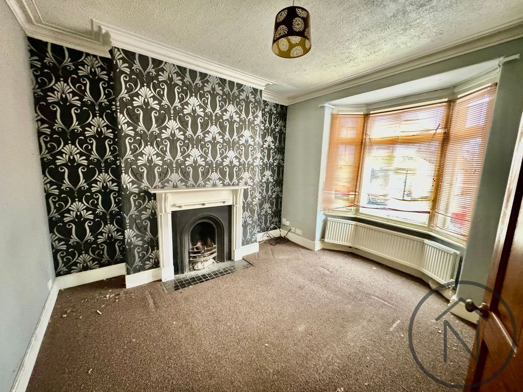 2 bed terraced house for sale in Bartlett Street, Darlington DL3, £72,500