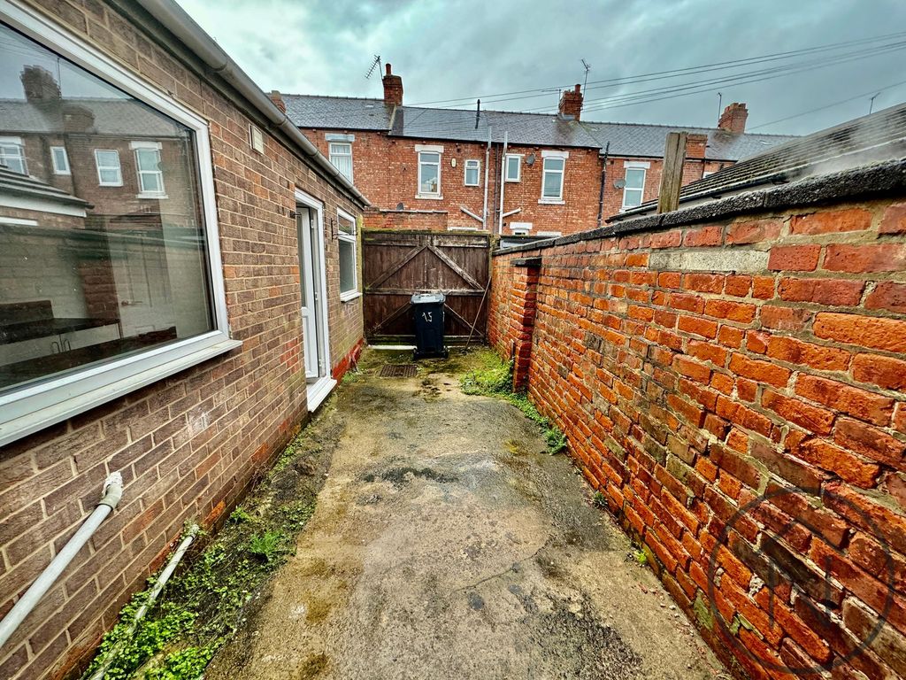 2 bed terraced house for sale in Bartlett Street, Darlington DL3, £72,500