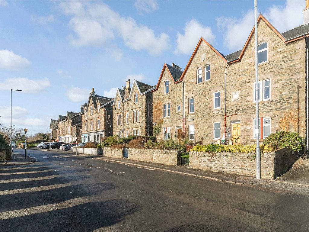 2 bed flat for sale in Shore Road, Kilcreggan, Helensburgh, Argyll And Bute G84, £110,000